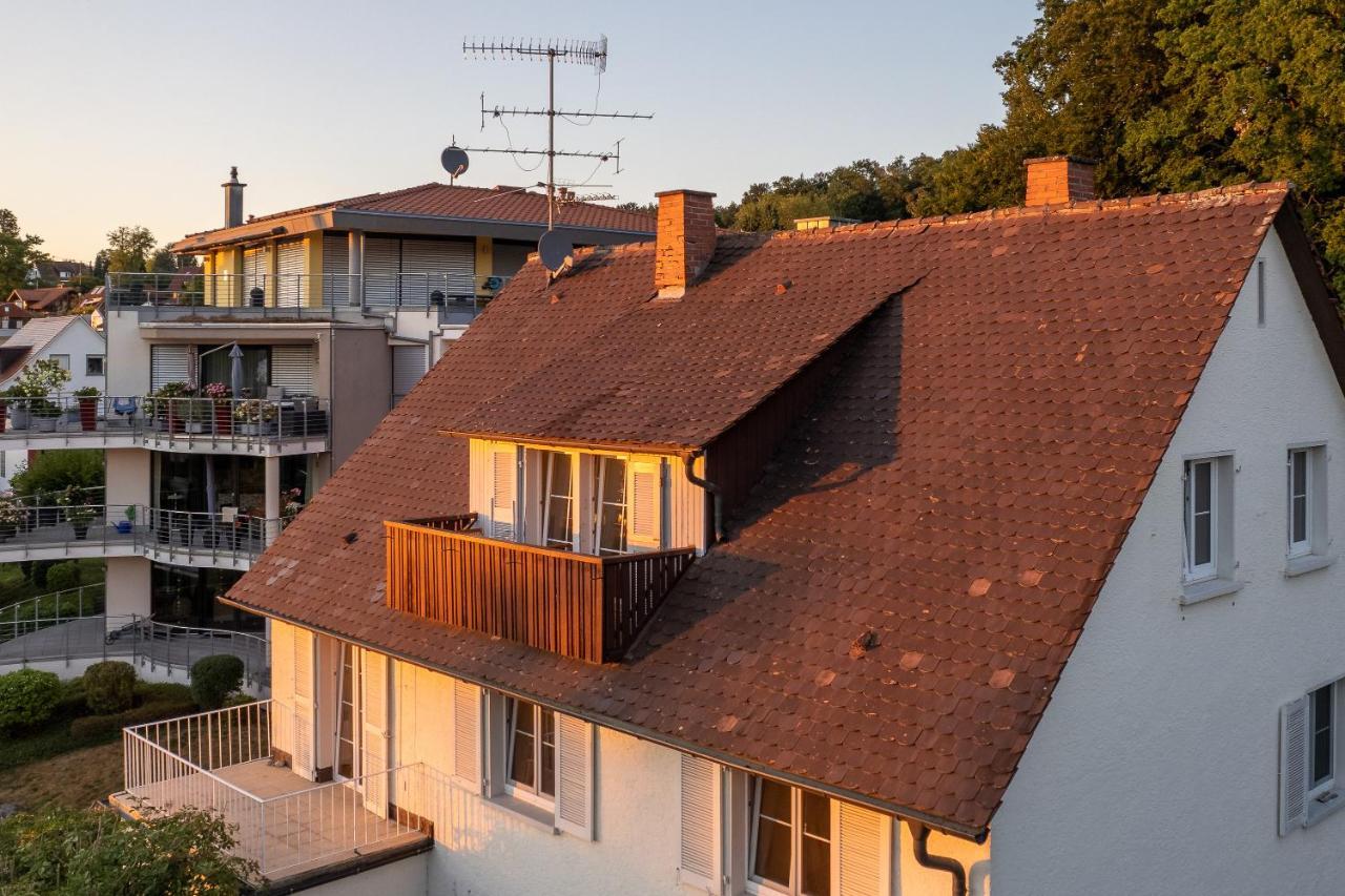 Haus Seeblick 1 Lejlighed Meersburg Eksteriør billede